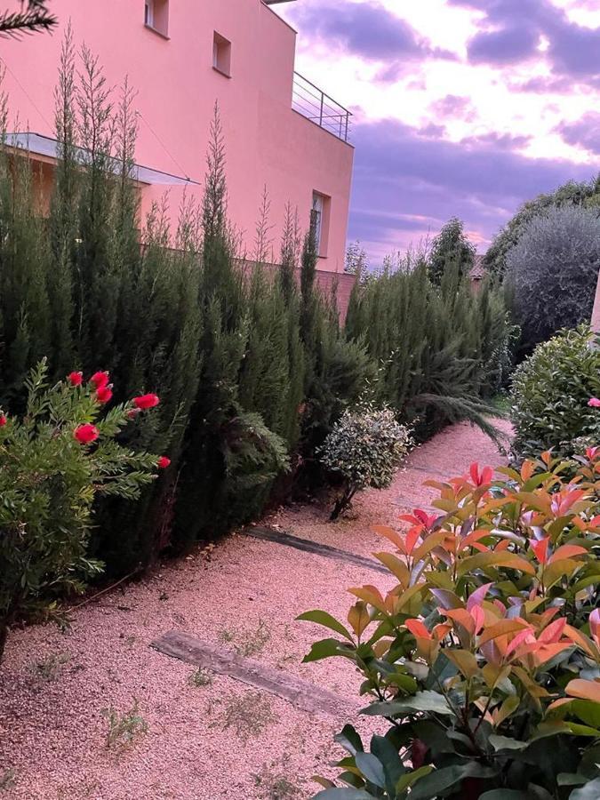 Vila Casa Veuras Girona - Montilivi Exteriér fotografie