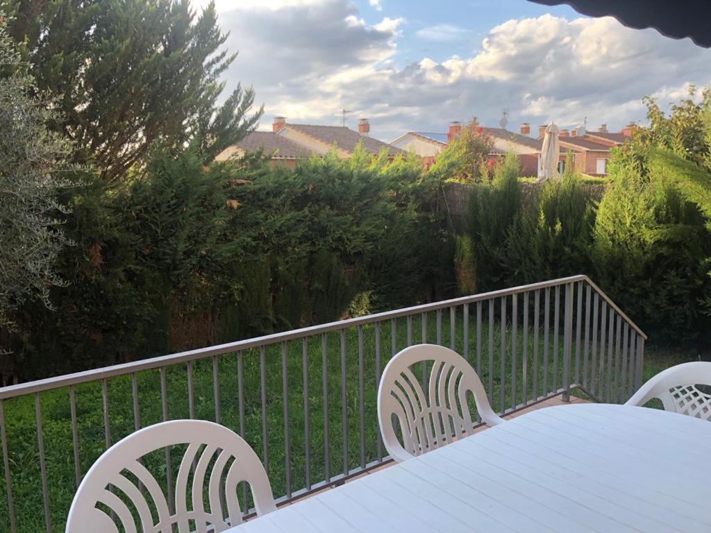 Vila Casa Veuras Girona - Montilivi Exteriér fotografie