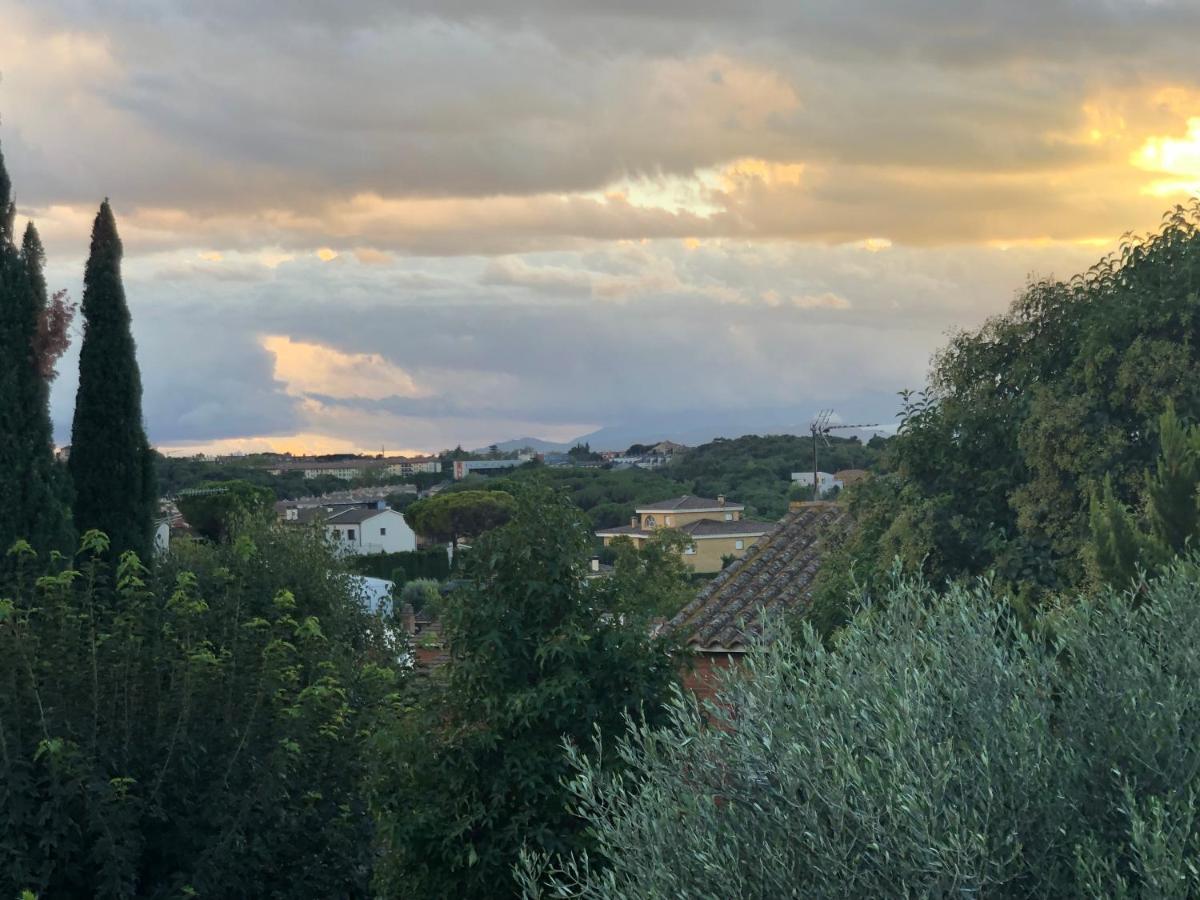 Vila Casa Veuras Girona - Montilivi Exteriér fotografie