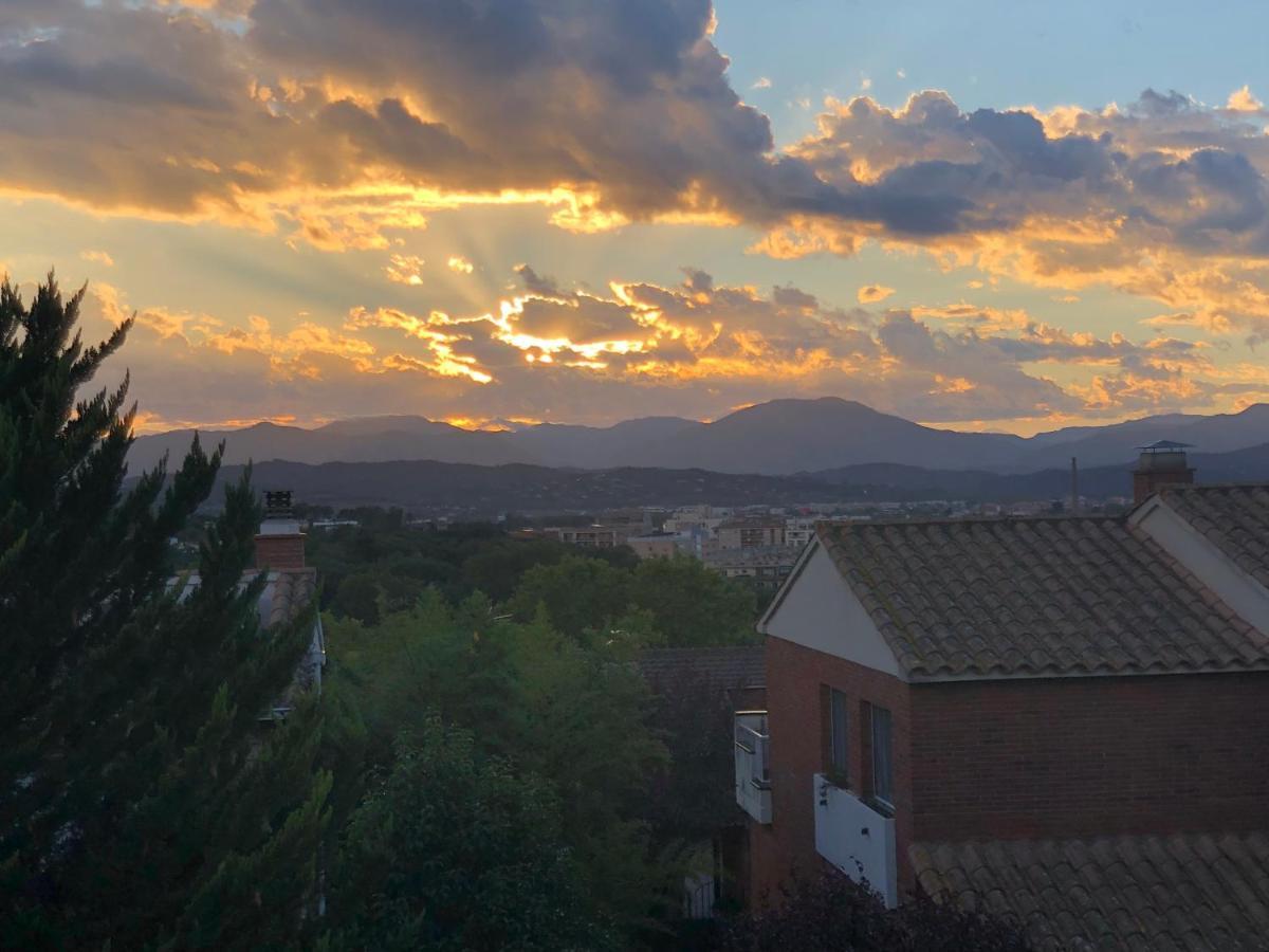 Vila Casa Veuras Girona - Montilivi Exteriér fotografie